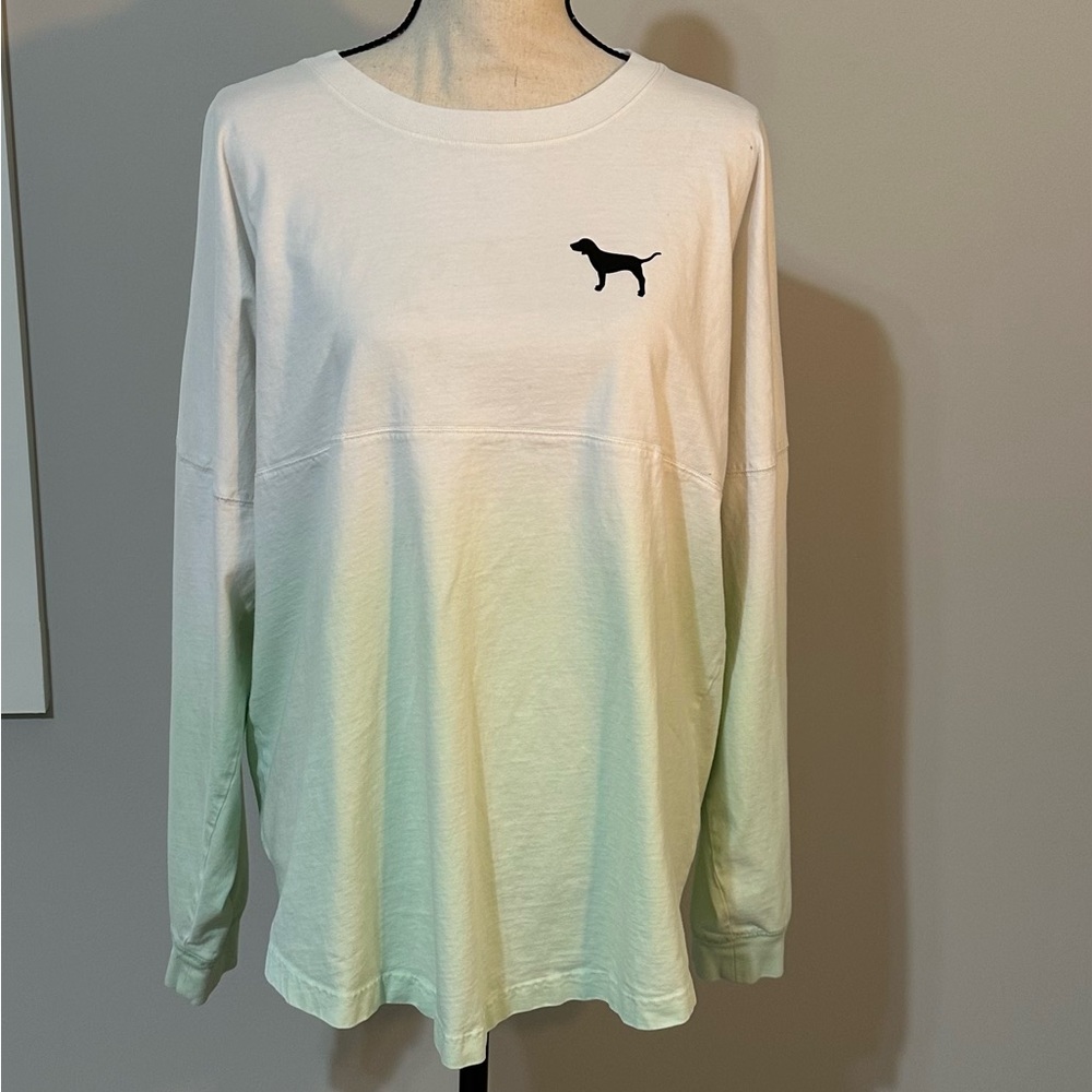 Pink by Victoria’s Secret Ombré Shirt